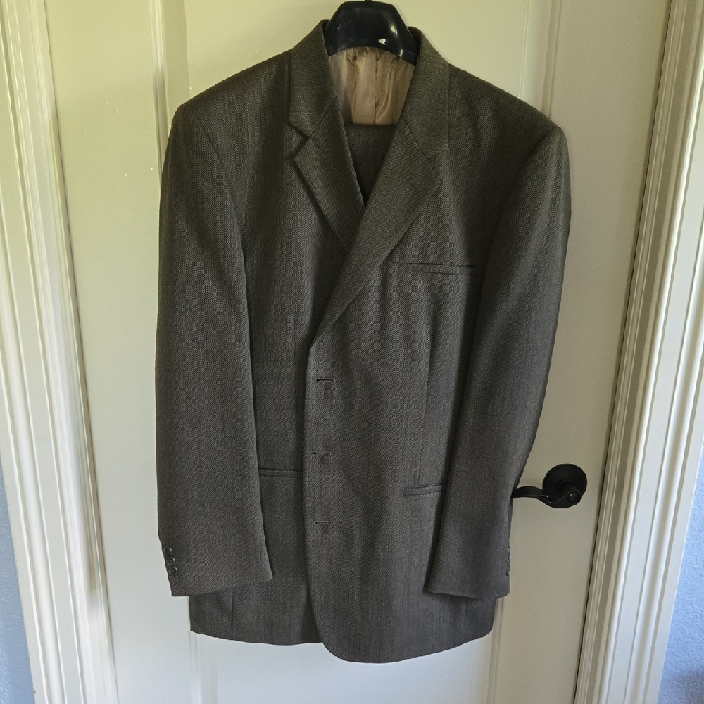 Ferrari Charcoal Men's Blazer - 44L